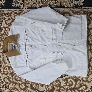 Retro Lightweight Windbreaker Jacket Coat Western Cowboy Pockets Actionwest